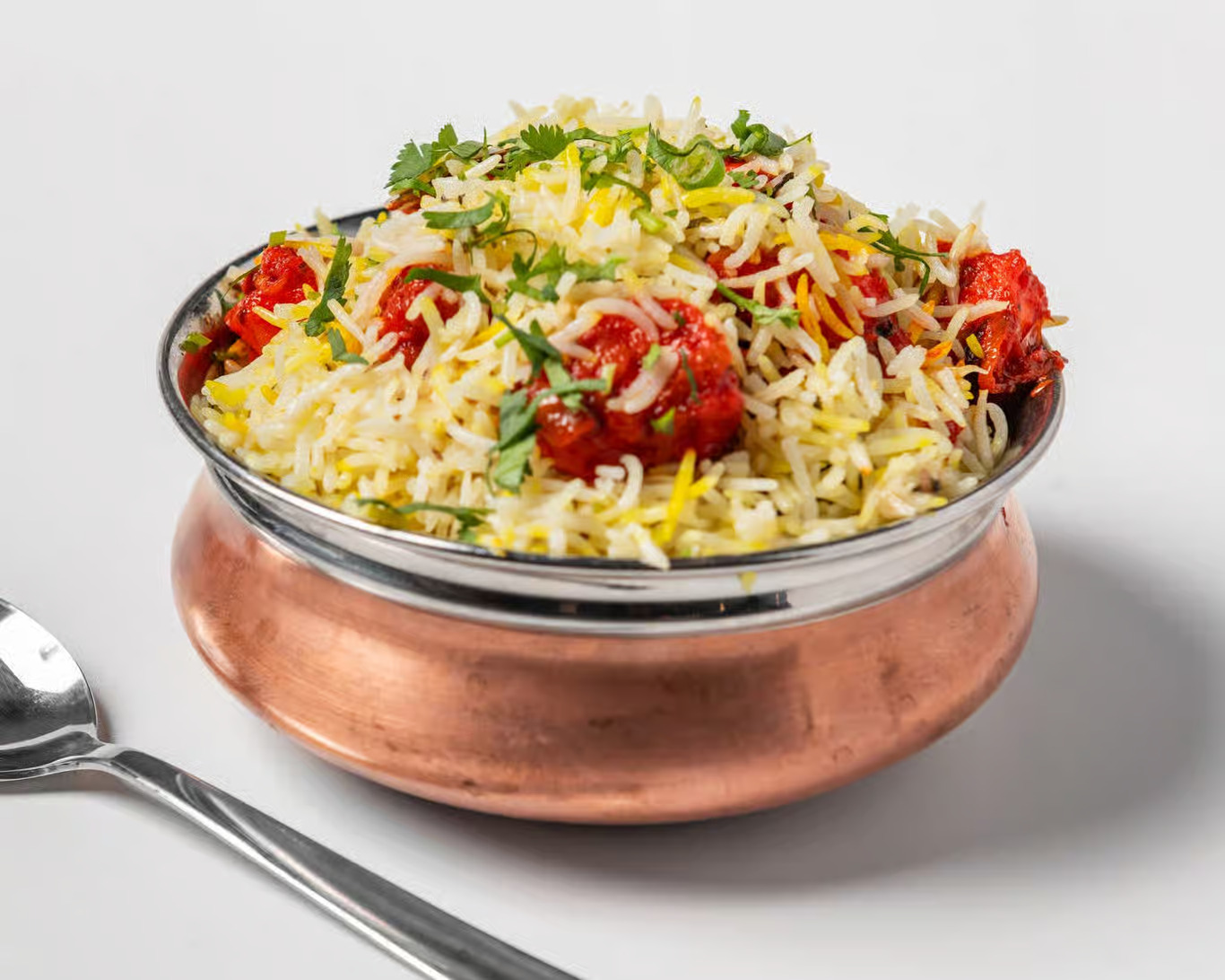Paneer Biryani - Aromatic basmati rice cooked with tender paneer cubes and traditional spices